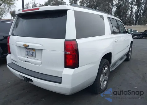 2016 Chevrolet Suburban Lt from USA, damaged, VIN 1GNSCHKC4GR287944